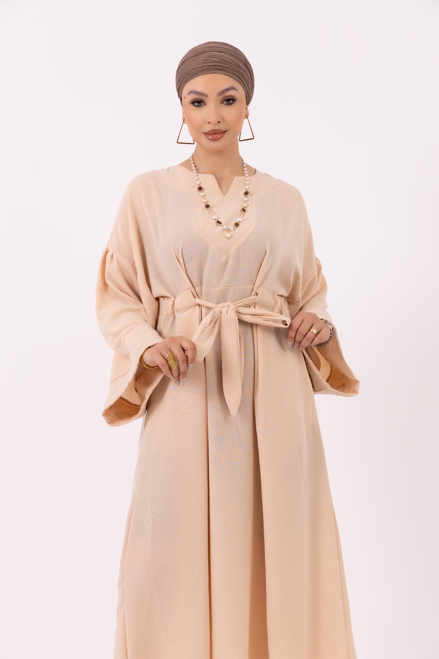 Ease Beige Dress