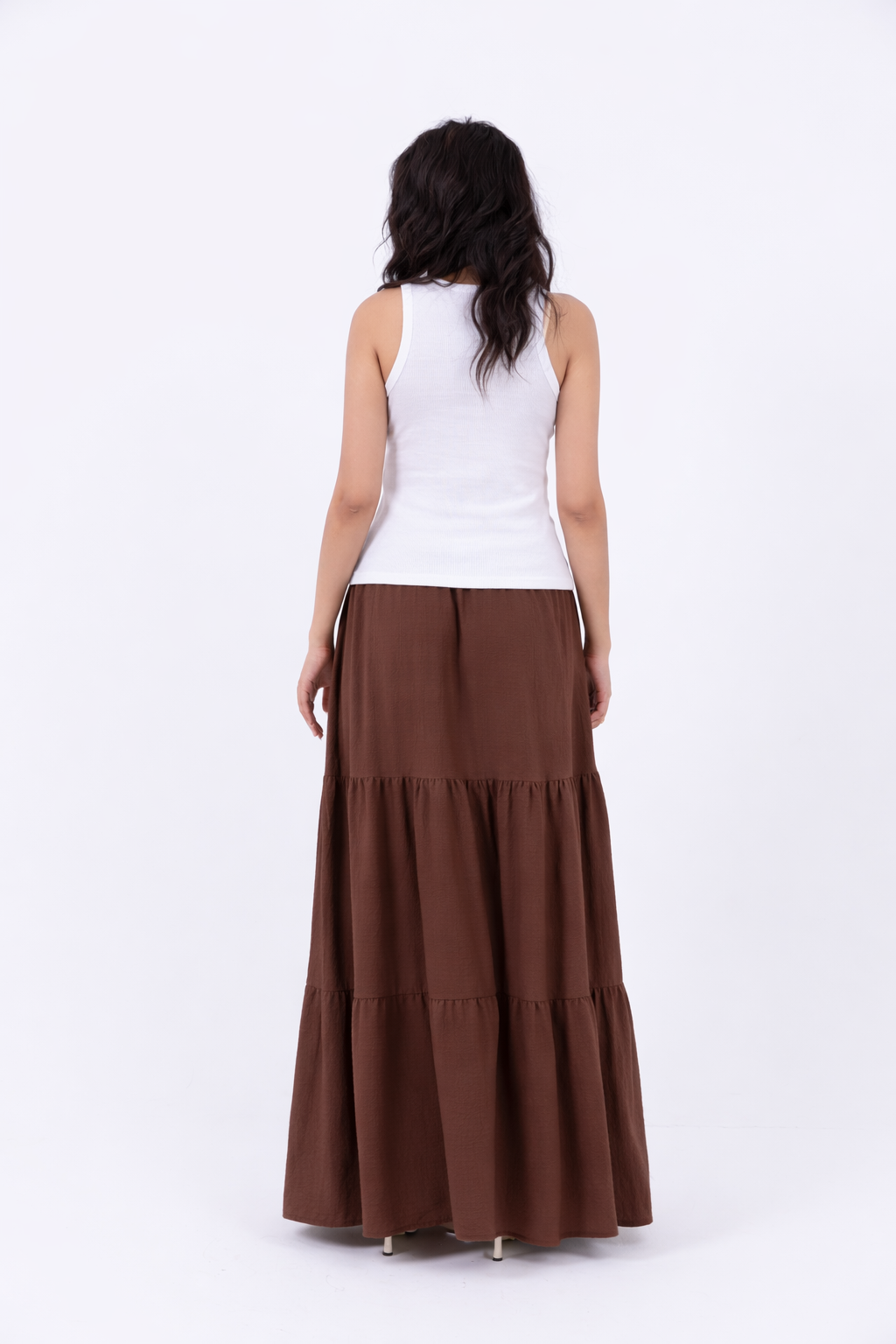 Drift Brown Skirt