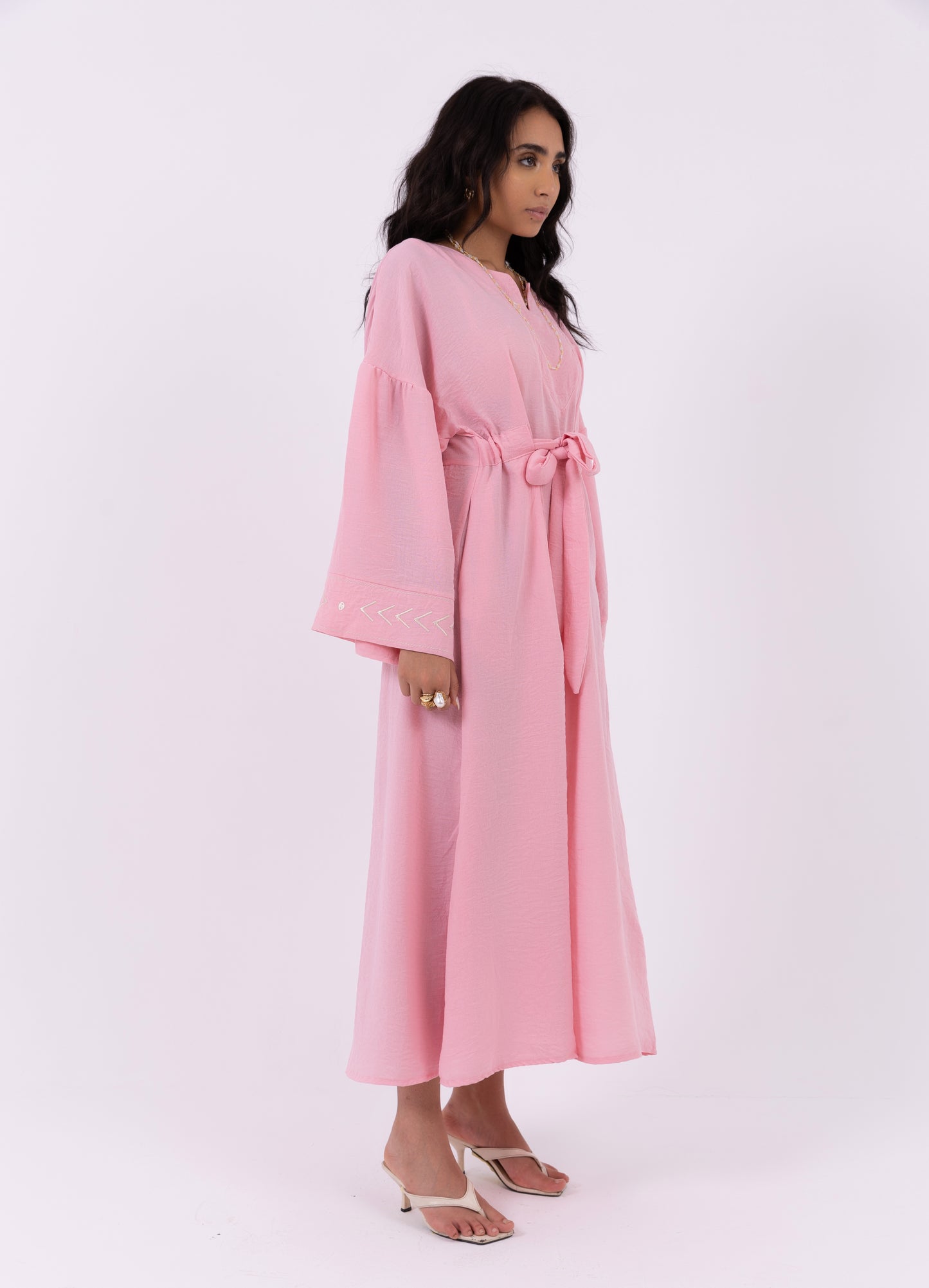 Ease Pink Dress