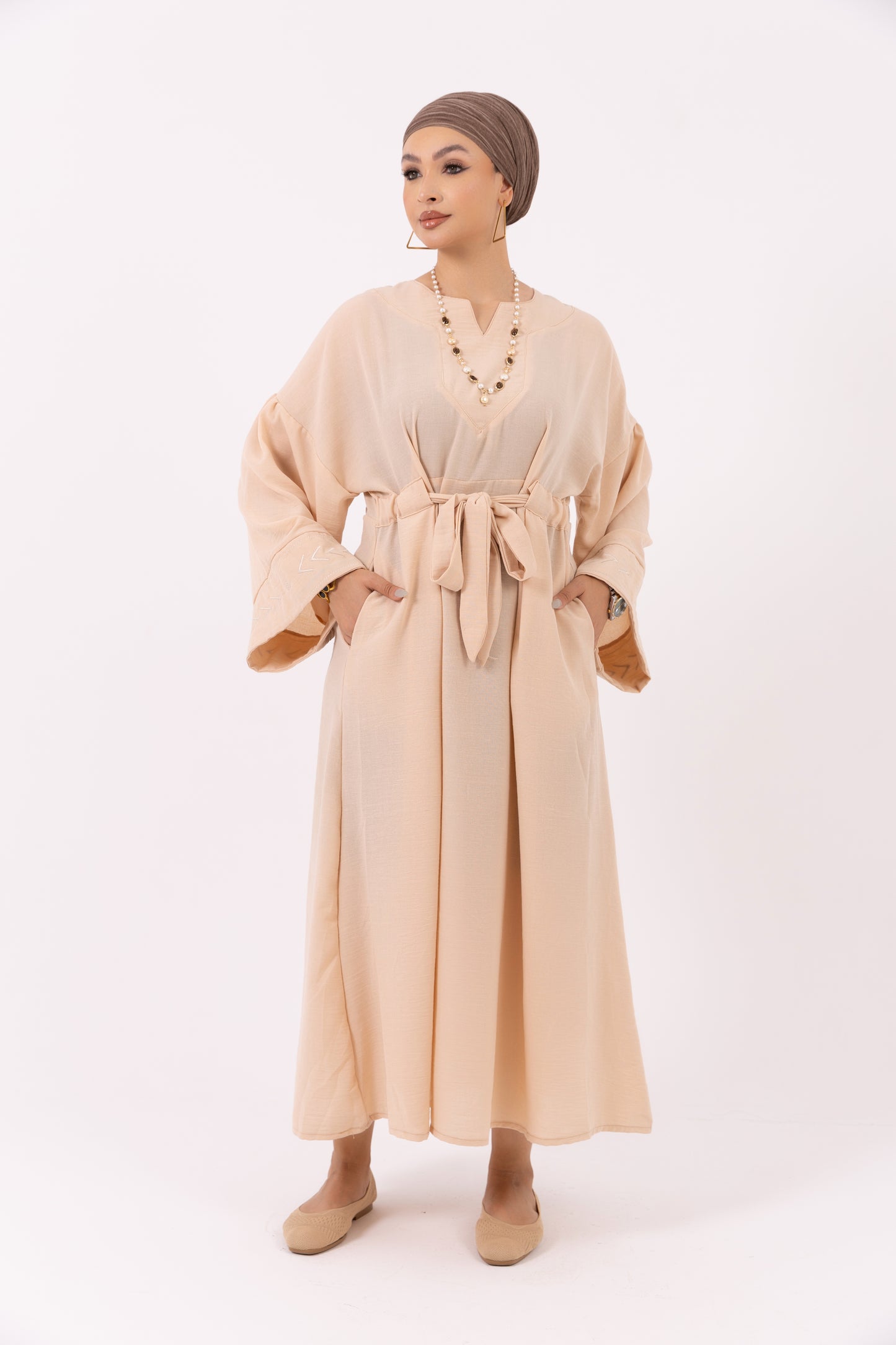 Ease Beige Dress