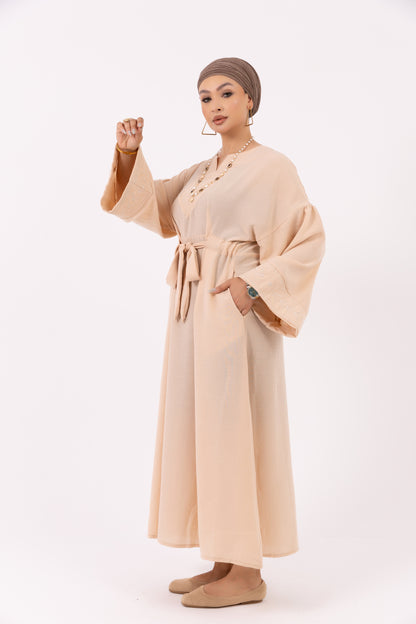 Ease Beige Dress