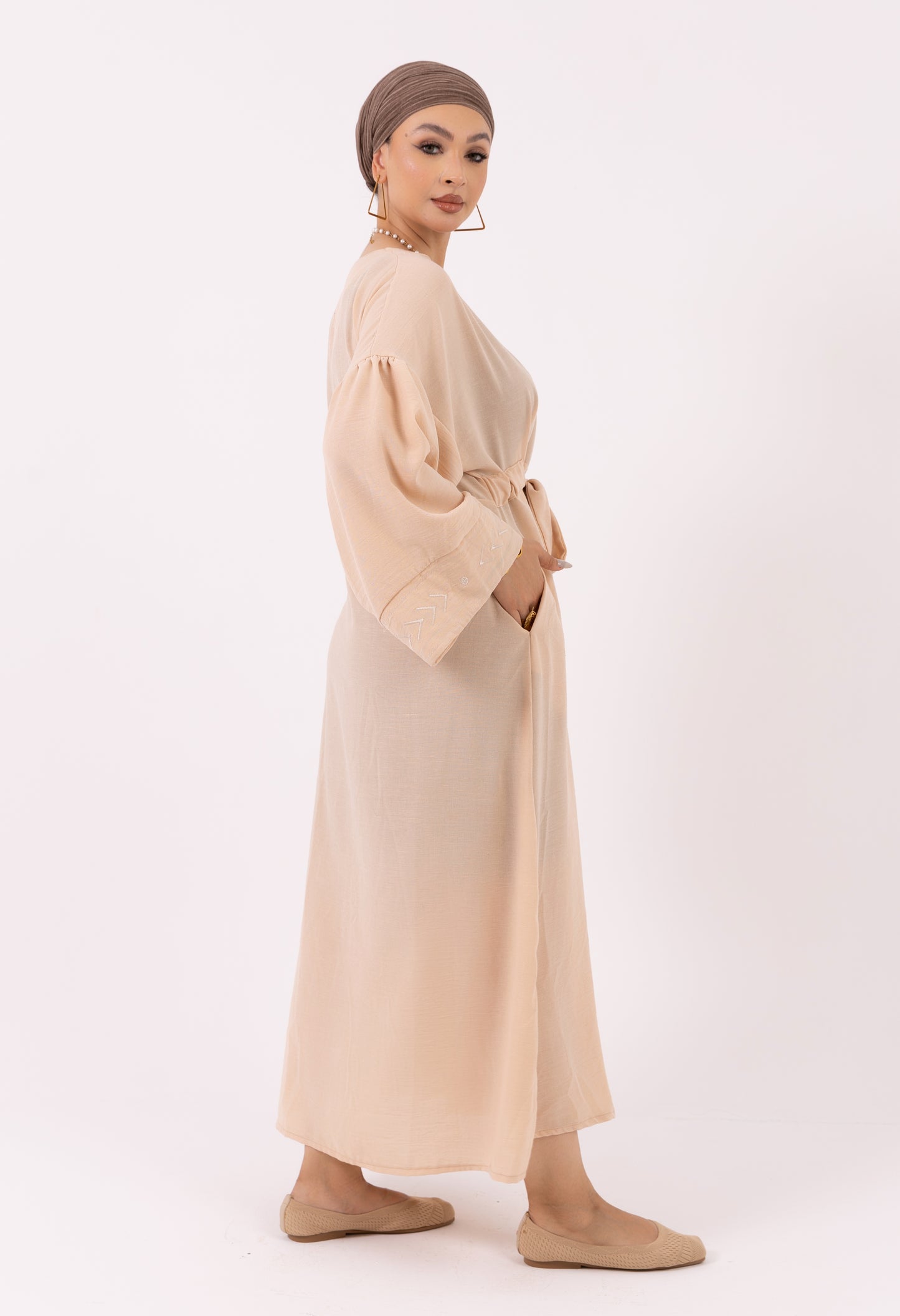 Ease Beige Dress
