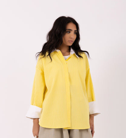Solace Yellow Chemise