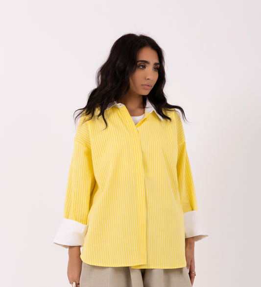 Solace Yellow Chemise