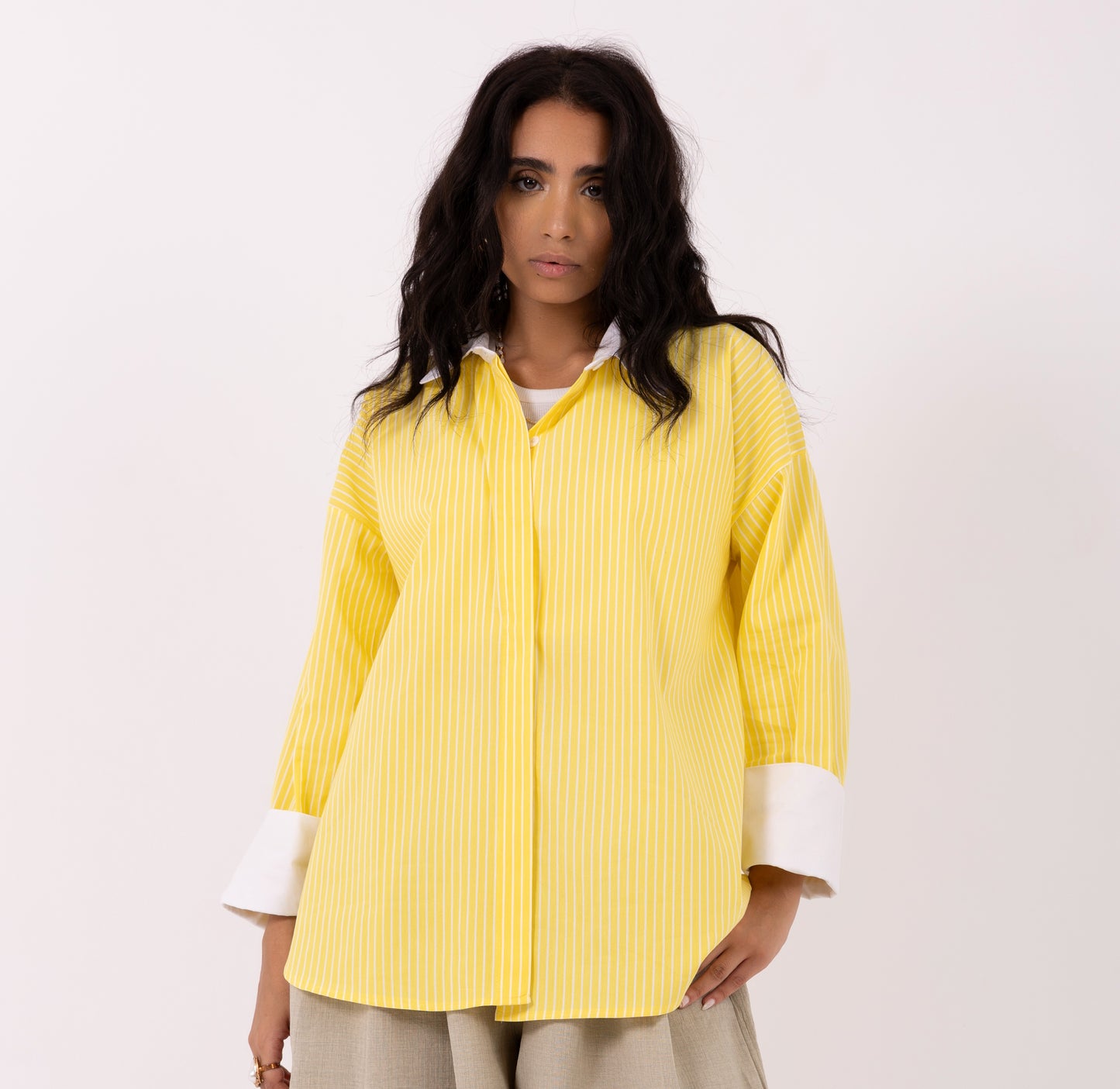 Solace Yellow Chemise