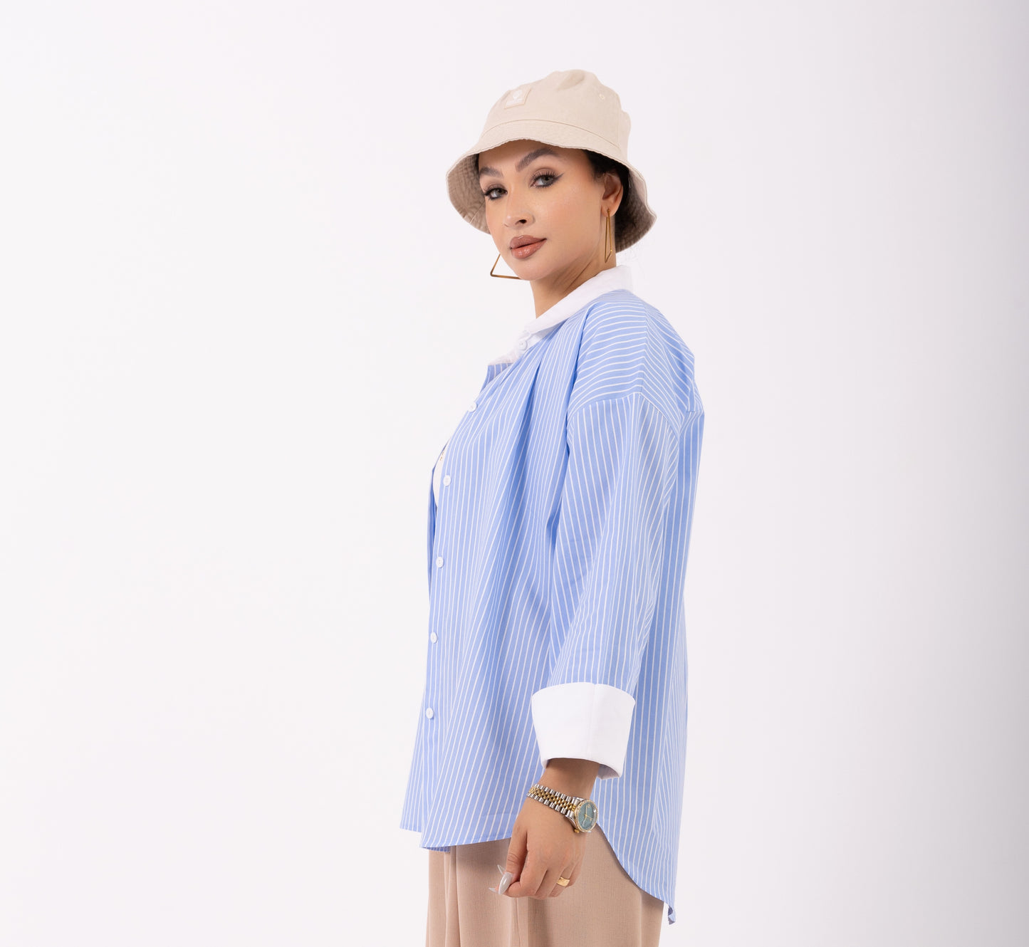 Solace Blue Chemise