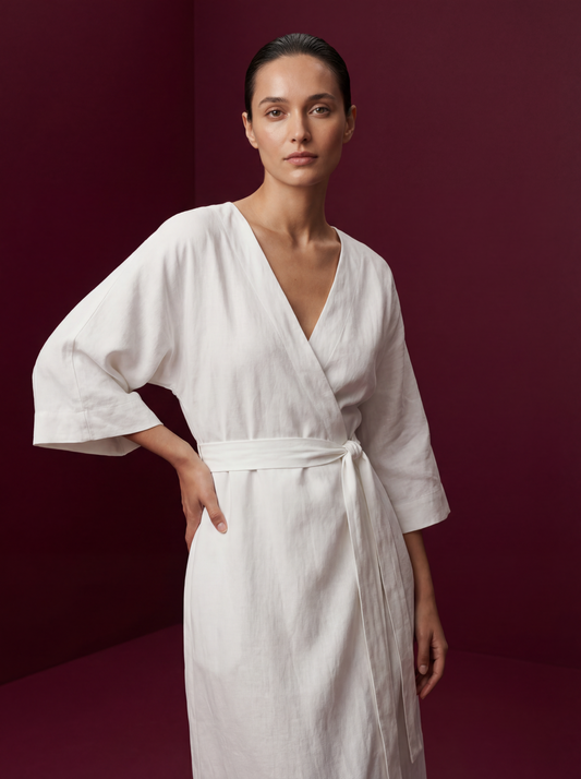 Linen Dress