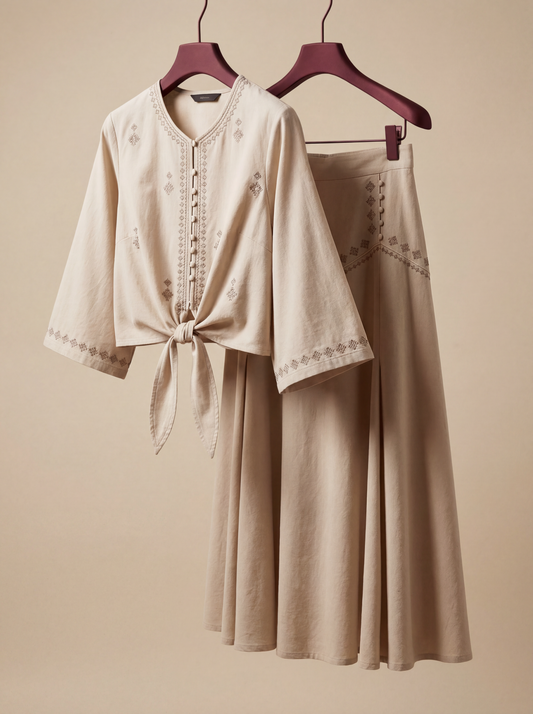 Linen Dress