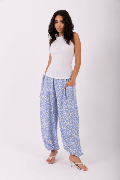 Breeze Blue Pants