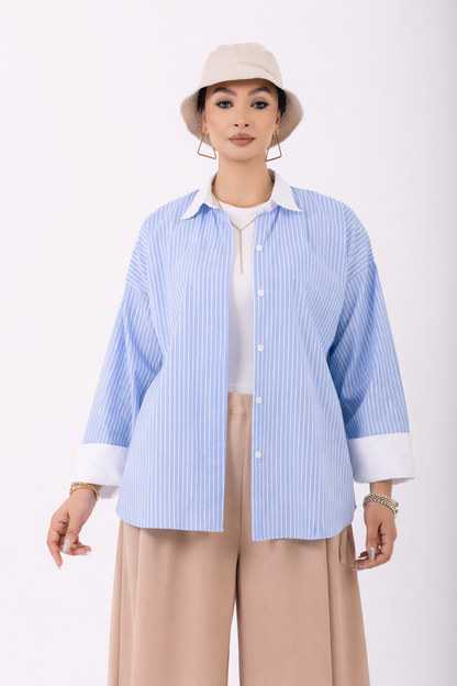 Solace Blue Chemise