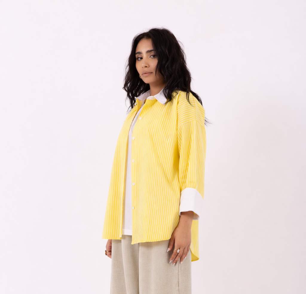 Solace Yellow Chemise
