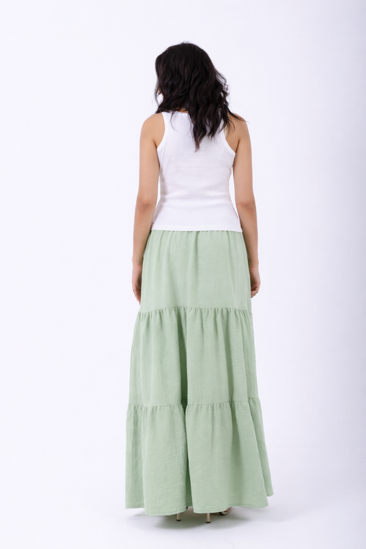 Drift Green Skirt