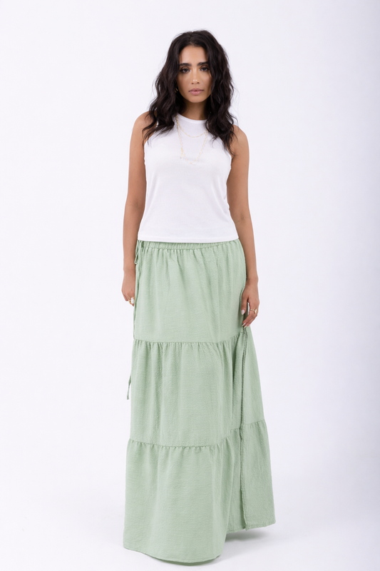 Drift Green Skirt