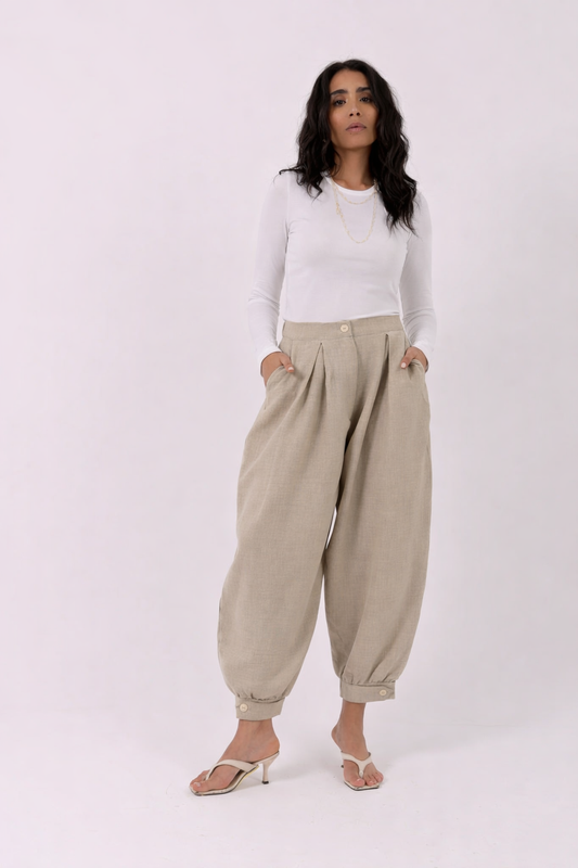 Harbor Beige Pants