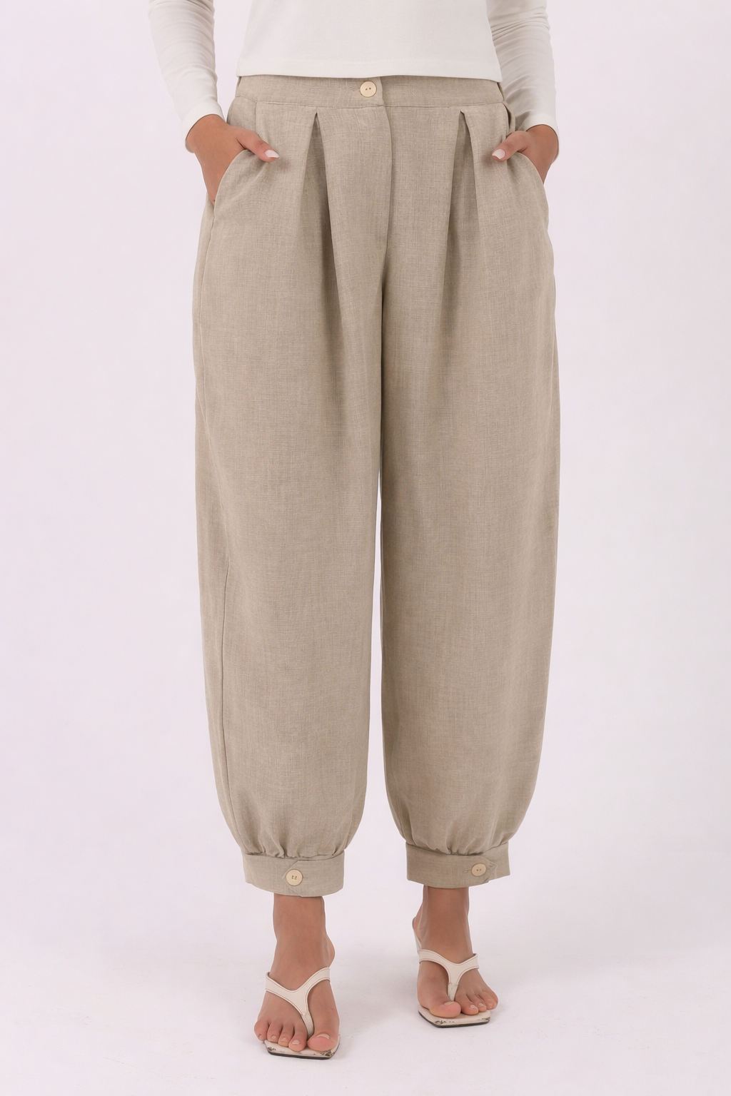 Harbor Beige Pants
